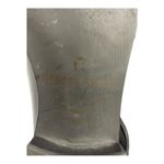 Etienne Aigner Black Leather Loafers with Silver Buckle Detail Women’s Size 8N Photo 8