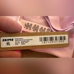 SKIMS  wireless form strapless bra baby pink size 36DDD NWT Photo 8