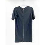 Everlane The Japanese GoWeave Zip Back Short Sleeve Shift Tee Dress Size 00 Photo 3