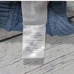 We Wore What Tie Halter Bra Top Storm S NWT | Ribbed Jersey Crisscross Halterneck Photo 6