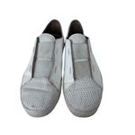 Eileen Fisher White Leather Sneakers Sz 7 Photo 1