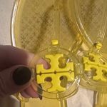 Tory Burch Mini Jelly Miller Thong Sandal size 8 Photo 3