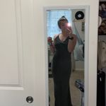 Black Sparkle Gown Size M Photo 1