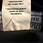 Jessica Howard  Black Velvet Top Feather Cuffs Draped Back Neckline Women’s 18W Photo 5