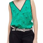The Kooples Poppy V Neck Top *NWT* Photo 0