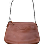 Brooks Brothers  Chain Strap Shoulder Bag‎ Brown Caramel Leather Minimalist Photo 0