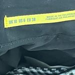 Anthropologie  NWT Maeve Gingham Capri Pants Size 6 High-Rise Stretch Cottagecore Photo 8