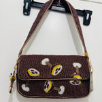 Viral Chocolate Martini Beaded Bag Shoulder Bag Brown Photo 0