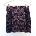 Y2K 2B Clothing Womens Skirt‎ Size Black Mini Lace Overlay Goth Punk Romantic Photo 2
