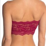 Free People | XS | Lacey Looks Burgundy Bandeau Unpadded Bra Bralette Photo 1