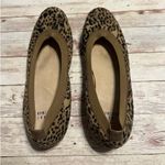 Stuart Weitzman  Animal Print Ballet Flats Women's Size 6.5M Neutral Leopard Photo 3