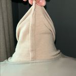 BLANK NYC  Cream Drape Front Jacket Photo 4