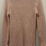 Abercrombie & Fitch A&F Knit Pink Sweater Dress Photo 0