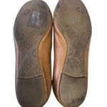 Tory Burch Minnie Brown Leather Slip On Ballerina flats Photo 7