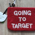 Kate Spade Target x Red Beaded Pouch Photo 0