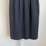 J Crew Dress Women's Size 2‎ Black Sleeveless Career Workwear Wool Blend Photo 8