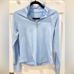 Lilly Pulitzer  Luxletic  Justine 1/2 zip in Bluette size XS Photo 3