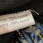 ROCOCO SAND Moonlight Floral Metallic Maxi Tiered Dress Photo 11