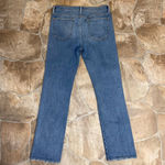 Frame Denim Le High Straight Distressed Ripped Denim Jeans, Size 28 Photo 6