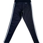 Adidas  Women’s Three Stripes Aeroready Leggings Size S Black Athletic Yoga Photo 5