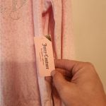 Juicy Couture  Sleepwear Top Womens S Pink Leopard Rhinestone Studded Soft Cozy Photo 2