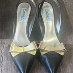 Cynthia Rowley Leather  Bow Heels Photo 0