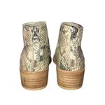 DV by Dolce Vit Dolce Vita Python Snake Print Embossed Leather Ankle Booties Photo 5