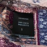 VICI  boho vneck peasant top with tassels size small Photo 8