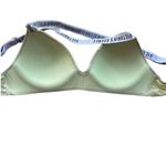 Victoria's Secret Lime Green T-Shirt Lined Padded Wireless Bra ~ Womens Size 32B Photo 2