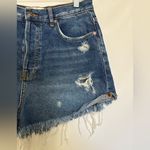 We The Free We The‎ Free Distressed Denim Cutoff Shorts Size 31 Photo 1
