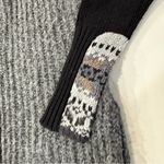 Smartwool  Chup Speren Wrap Sweater Open Front Cardigan Womens Small Gray/Black Photo 5