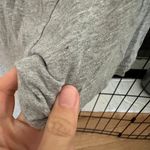 Everlane Gray Cotton Shirt Photo 5