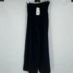 Jason Wu Black Belted Crop Wide Leg Trouser Pants Size 6 NWT $450 Photo 6