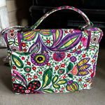 Vera Bradley Julia top handle handbag floral Photo 5