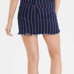 American Eagle Outfitters Stripped Red White Blue Hi-Rise Mini Skirt Photo 12