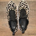 Animal Print Tennis Shoes Size 8 Black Photo 4