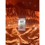 Nordstrom Rack Orange Floral Crop Top Photo 3