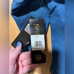 NFL  Apparel XS New England Patriots Juniors Denim Jean Jacket embroidered NWT Photo 8