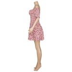 Poupette St. Barth Soledad Mini Dress, Pink Dalia, Medium Photo 8
