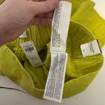 Abercrombie & Fitch NWT  Linen Blend Shorts Size XL Pleated High Rise‎ Resort Photo 7