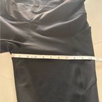 Fabletics  pureluxe Black High-Waisted Leggings side pockets Photo 8