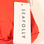 Seafolly NWT  X Revolve Active Halter in Tangelo Photo 3