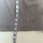 Maurice's Scuba Hooded Sweatshirt Light Gray Pullover Loungewear Photo 6