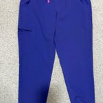 FIGS Purple Zamora Jogger Scrub Pants Photo 1