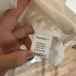 Princess Polly  The Villa Mini Dress White Size 8 Photo 4