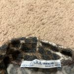 ZARA Leopard Top Size Small Photo 2