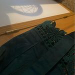 Emerald Green Lace Satin Bridesmaid Robe Wedding Medium Photo 1