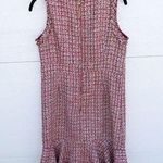 Jade Tweed Dress Pink Photo 1