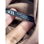 ZARA Sleeveless Turtleneck Bodysuit Top M Ribbed Knit One Piece Tank Suit Brown Photo 6