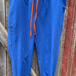 FIGS  Technical Collection Zamora Jogger Scrub Pants - 3XL Royal Blue Photo 0